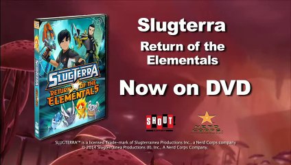 SlugTerra: Return of the Elementals | movie | 2014 | Official Trailer