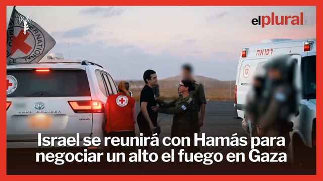 Hamás libera a un rehén israelí-estadounidense en medio de renovadas negociaciones con Israel