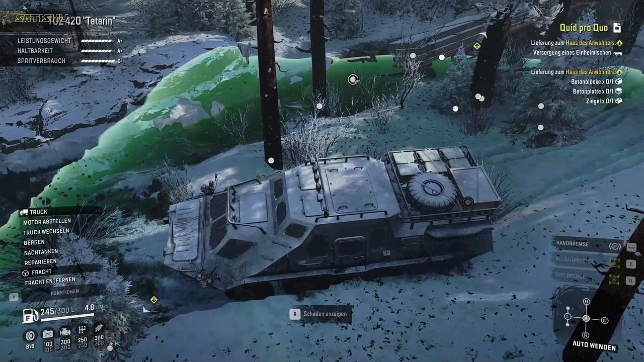 Den Anhänger aus dem Dreck ziehen | SnowRunner | Ep. 46