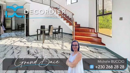 DECORDIER immobilier Maurice MA7-1486 – Maison à louer – Grand Baie