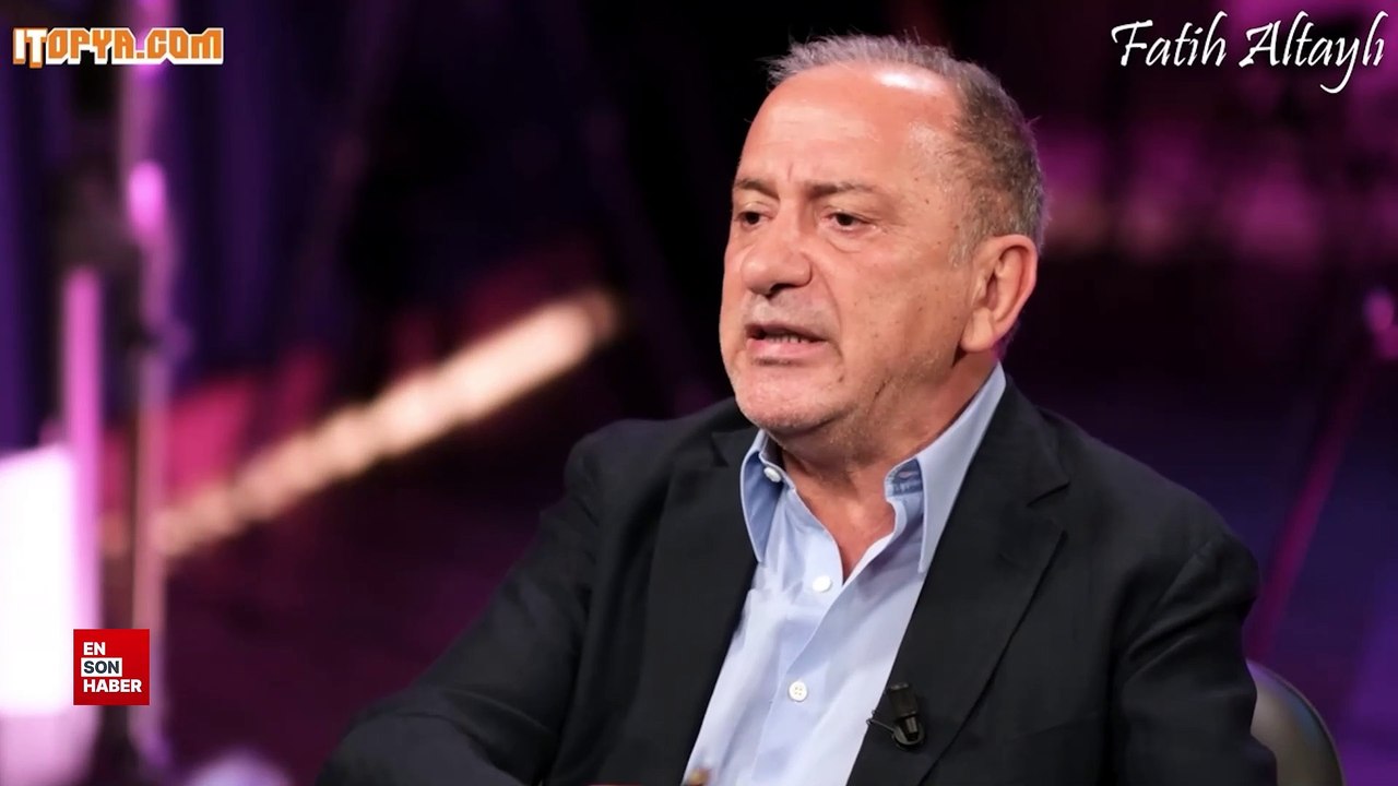 Fatih Altaylı: Burada bir dolap dönüyor, akıl alır gibi değil