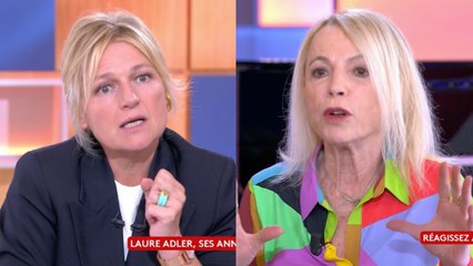 "Prises d'otages, tentatives de viols..." : Laure Adler a vécu l'enfer après avoir travaillé pour François Mitterrand