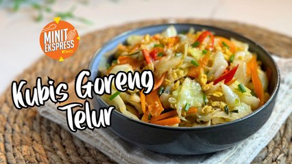 Kubis Goreng Telur