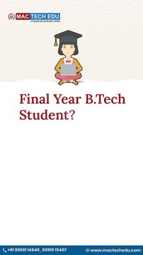 Semester Abroad Program for Final Year B.Tech Students