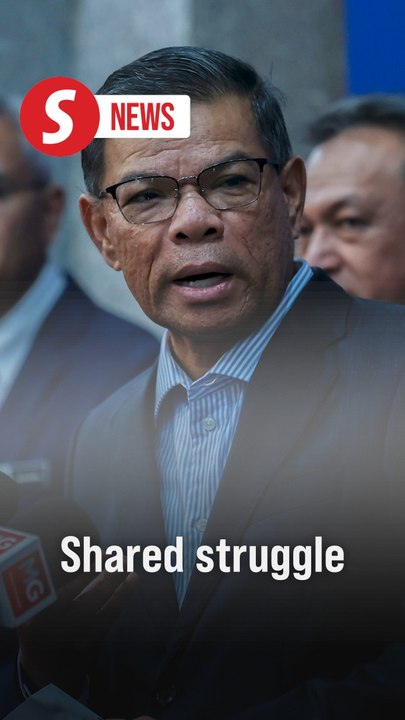 PKR polls not 'us vs them', says Saifuddin