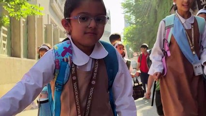 Schools reopen in Srinagar as India-Pakistan ceasefire holds