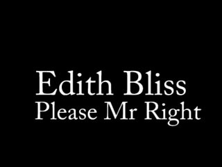 EDITH BLISS - Please Mr Right (1980)