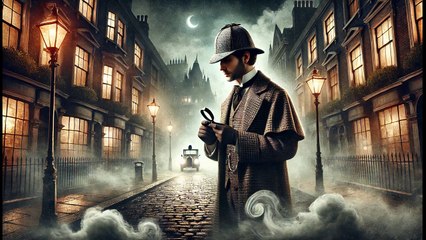 🕵️‍♂️The Adventures of Sherlock Holmes Chapter 7: The Adventure of the Blue Carbuncle💎  #detectivefiction  #arthurconandoyle  #classicmystery
