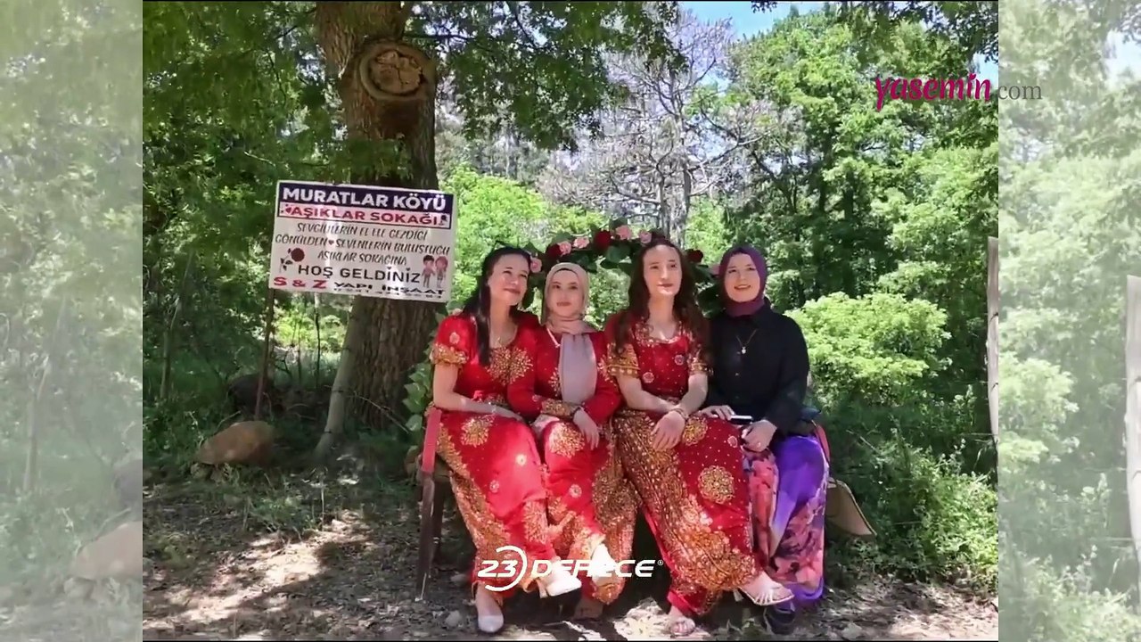 Gençler 'Aşıklar Sokağı'nda kısmetlerini aradı