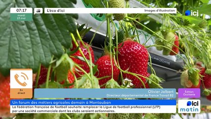 Olivier Jalbert Directeur départemental de France Travail dans le Tarn-et-Garonne