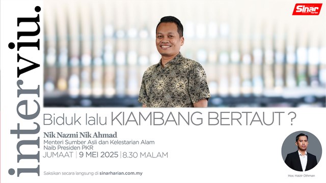 #ICYMI [INTERVIU] Biduk lalu kiambang bertaut?