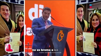 La mamá de Samuel García quería que su hijo fuera papa