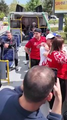 Halterde gençler dünya şampiyonu olan Fatmagül Çevik Isparta'nın gururu oldu