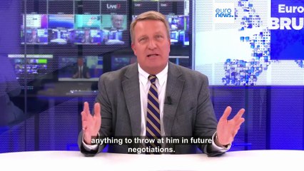 Trump needs prison space - can Europe help him out?