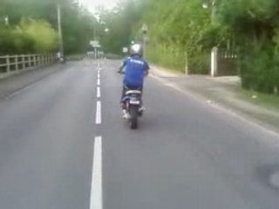 Roue booster