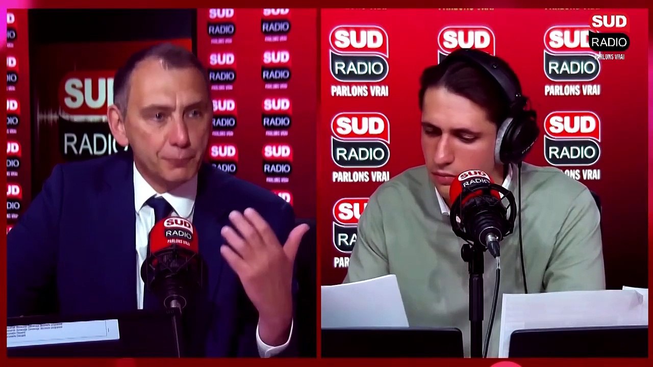 Laurent Jacobelli : "L'immigration est un péril pour l'identité nationale"