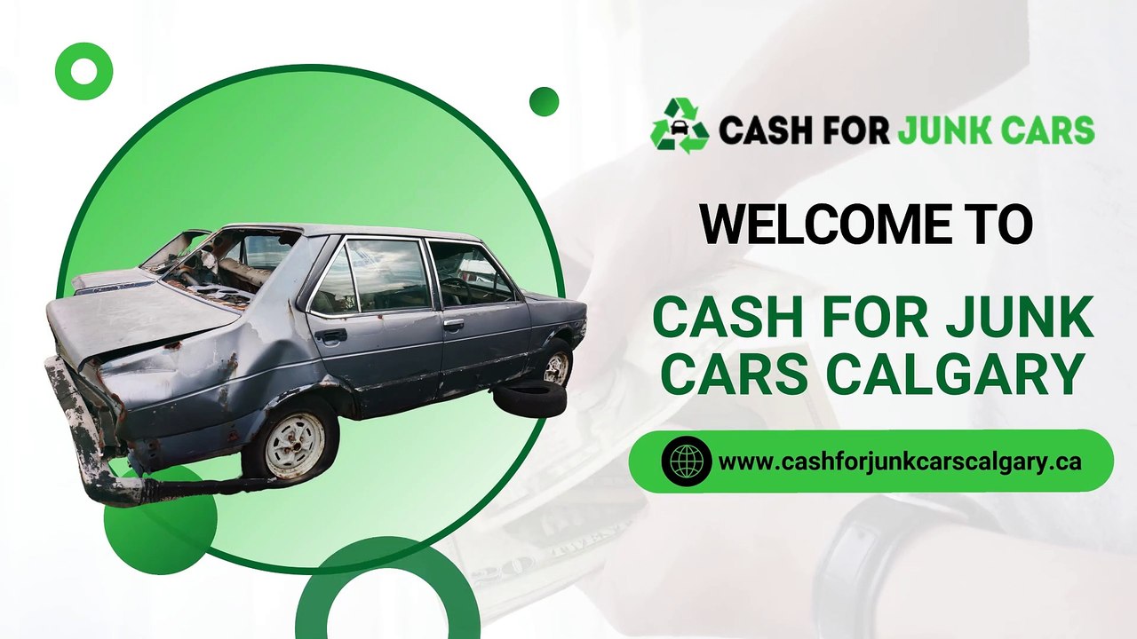 Calgary Scrap Yard | Cash For Junk Cars Calgary