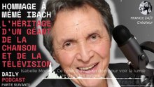 Hommage à Mémé Ibach  L’Héritage d’un Géant de la Chanson et de la Télévision