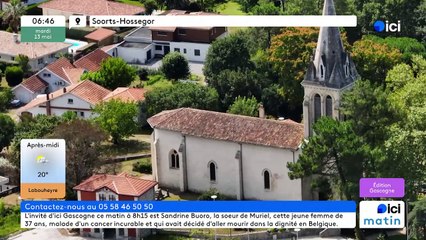 13/05/2025 - ici matin par ici Gascogne en vidéo