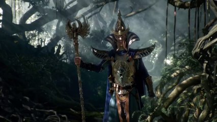 Der Ankündigungs-Trailer zu Total War: Warhammer 2