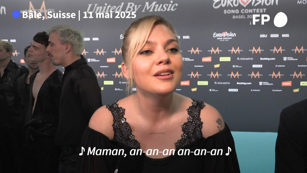 Louane avant l'Eurovision: "C'est tellement intense, c'est incroyable"