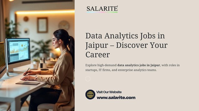 Data Analytics Jobs in Jaipur – Discover Your Career