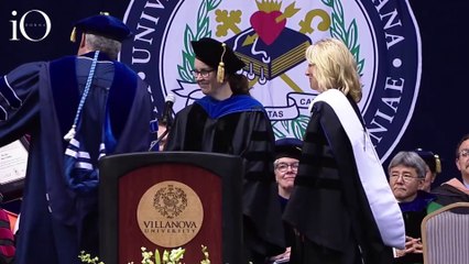 Papa Leone XIV e Jill Biden: il giorno della laurea che li unì a Villanova