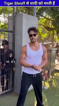 These Actresses Want To Marry Tiger Shroff #bollywood #actress #shorts #viral