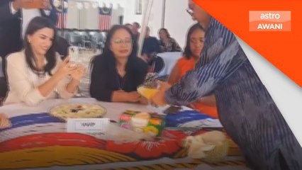 Malaysia pamer buah-buahan premium tempatan, perkenal rasa tropika di Namibia