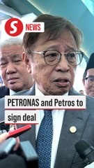 PETRONAS-Petros deal to be inked shortly, says Abang Jo