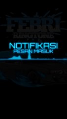 Notif Pesan Masuk Abee viarl TikTok