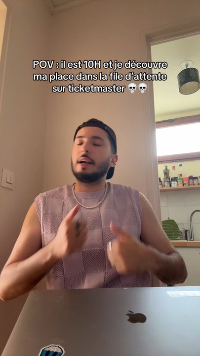 POV : il est 10H et je découvre ma place dans la file d’attente sur ticketmaster 💀💀