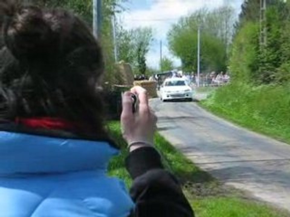 G lebut es4 au rallye du muguet 2008