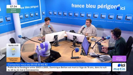 13/05/2025 - ici matin par ici Périgord en vidéo
