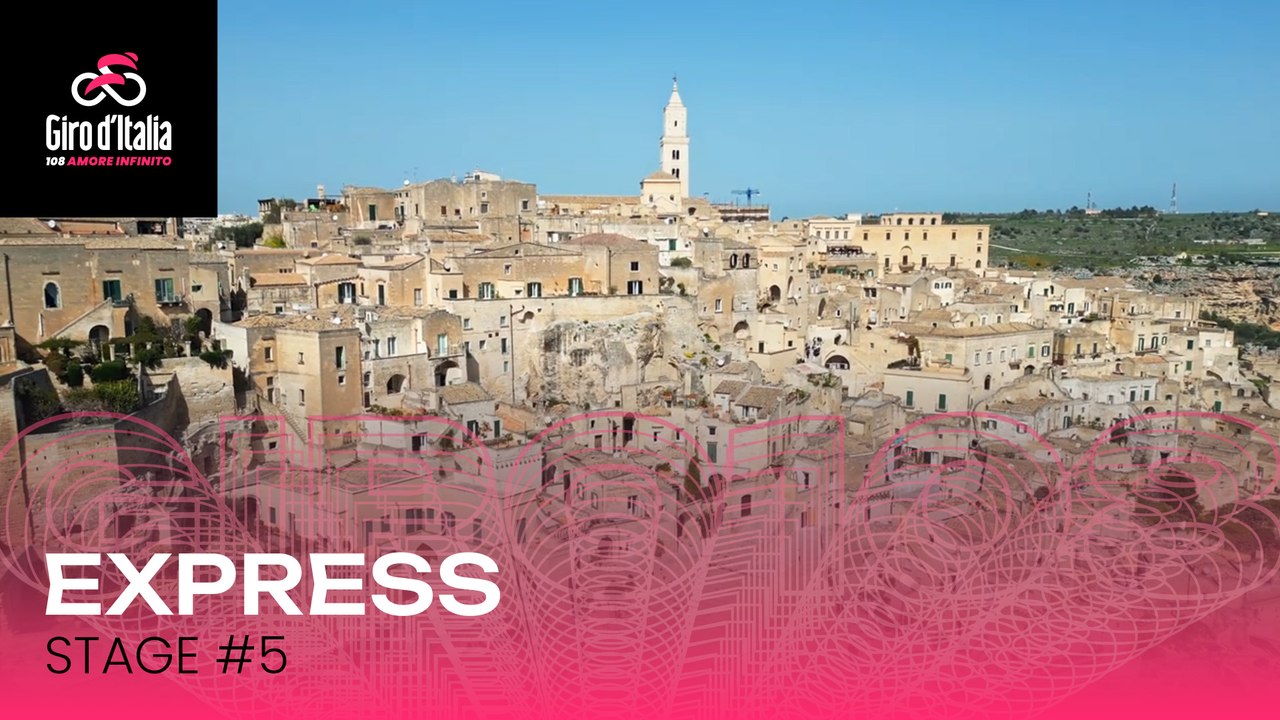 Giro d'Italia 2025 | Giro Express: Ceglie and Matera