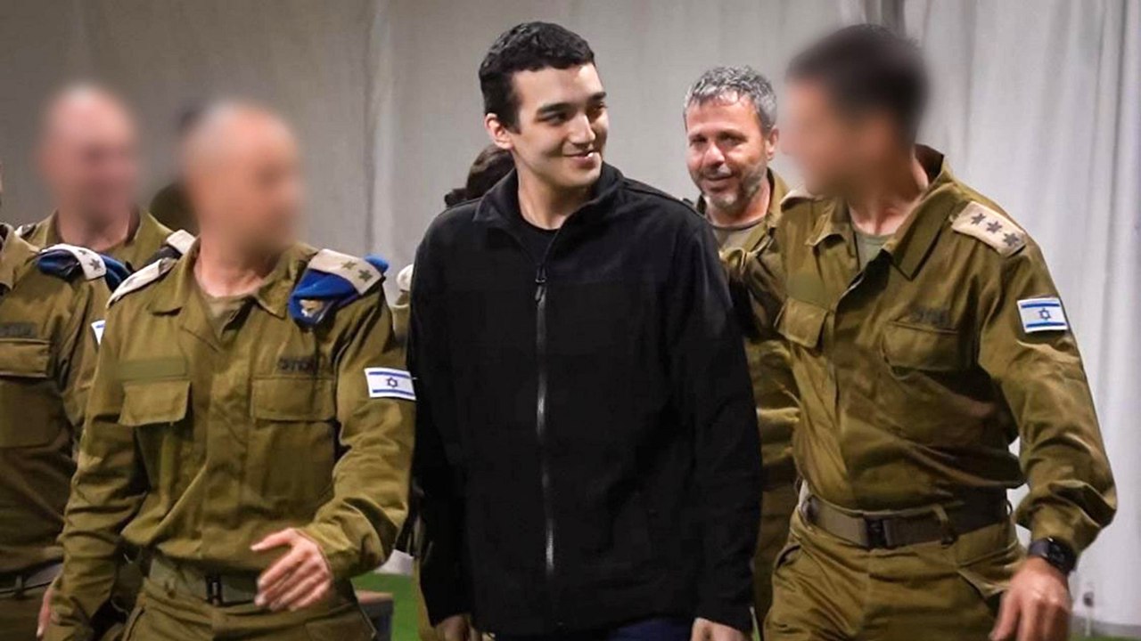 Jubel in Israel nach Freilassung von Hamas-Geisel