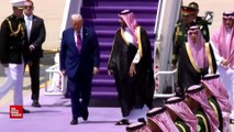 Trump, Orta Doğu turunun ilk ayağı Suudi Arabistan'da