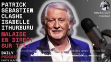 Patrick Sébastien clashe Isabelle Ithurburu  malaise en direct sur TF1 !