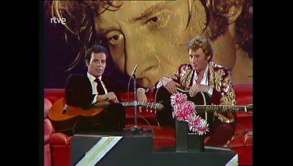 10 Décembre 1975 - La Hora de Julio Iglesias (TV Espagnole) - Johnny Hallyday chante 5 titres dans le show