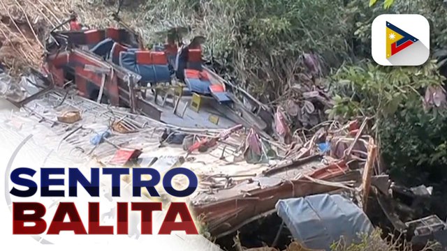 Buddhist pilgrims mula Sri Lanka, nasawi matapos mahulog sa bangin ang sinasakyang bus