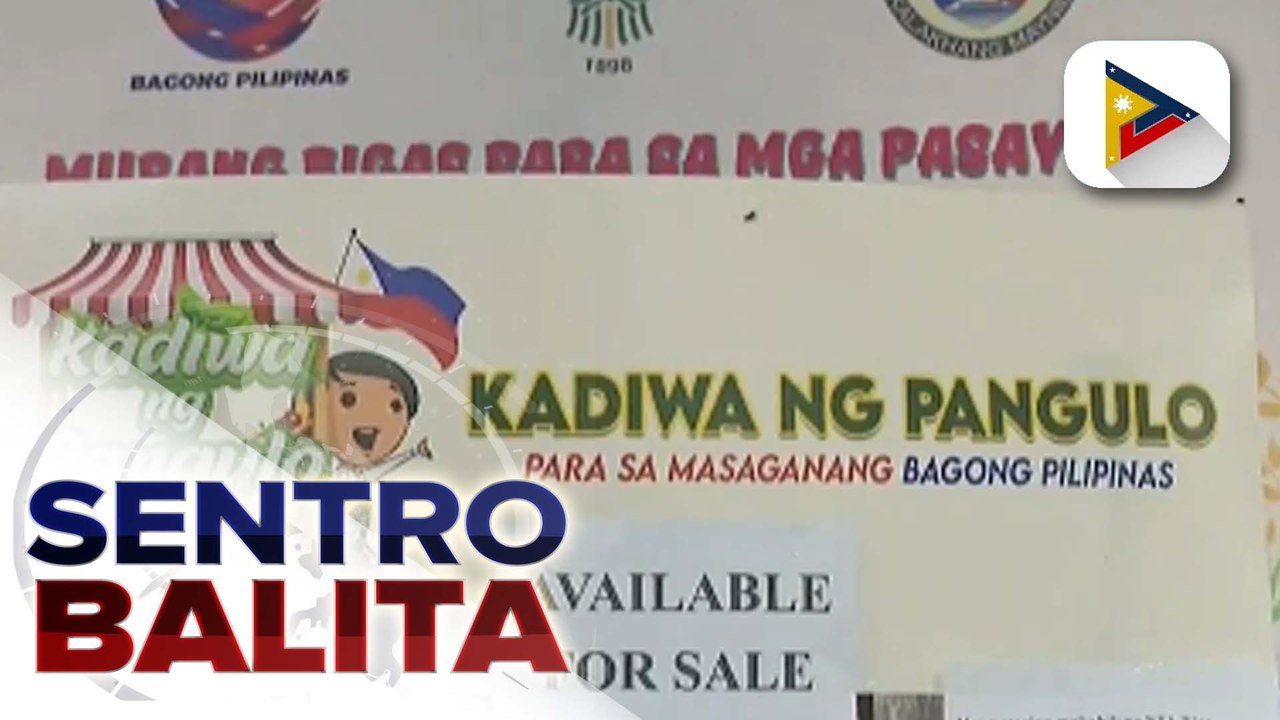 Bentahan ng P20/kg na bigas sa Pasay Public Market, pinilahan; kalidad ng bigas, pasado sa mga mamamimili