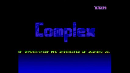 Amiga Intro Sucks Forever 2 by Complex (1990)