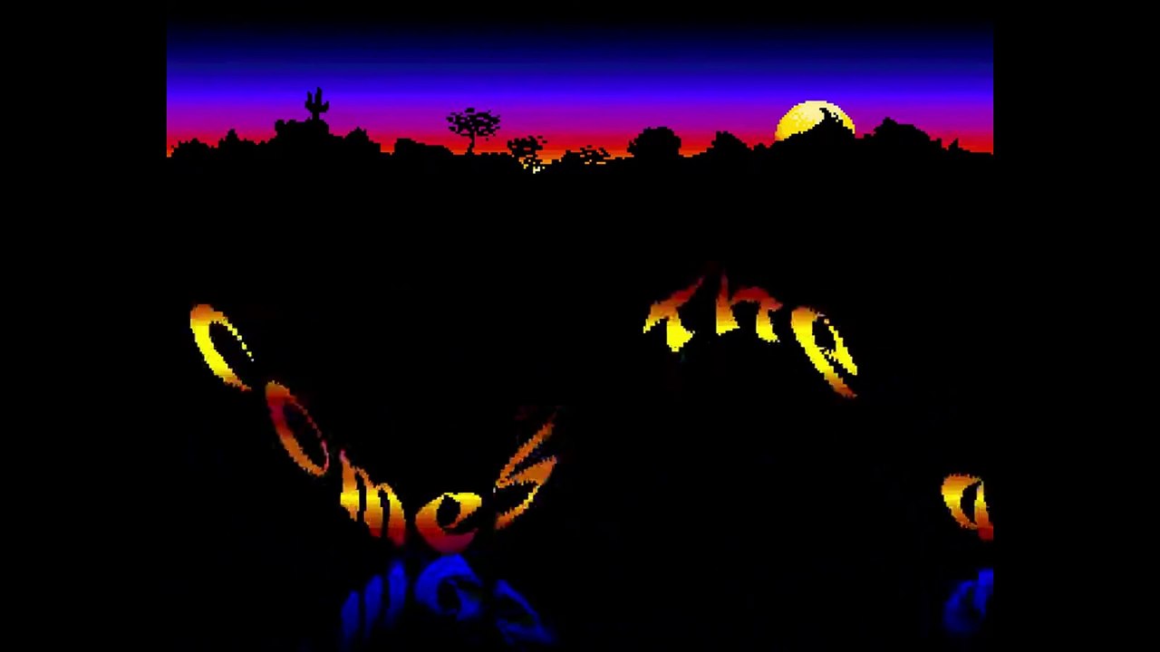 Amiga Intro Joes First Try by Armada (1990)