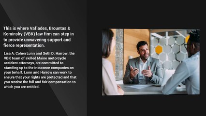 Get The Justice You Deserve With Maine Motorcycle Accident Attorneys