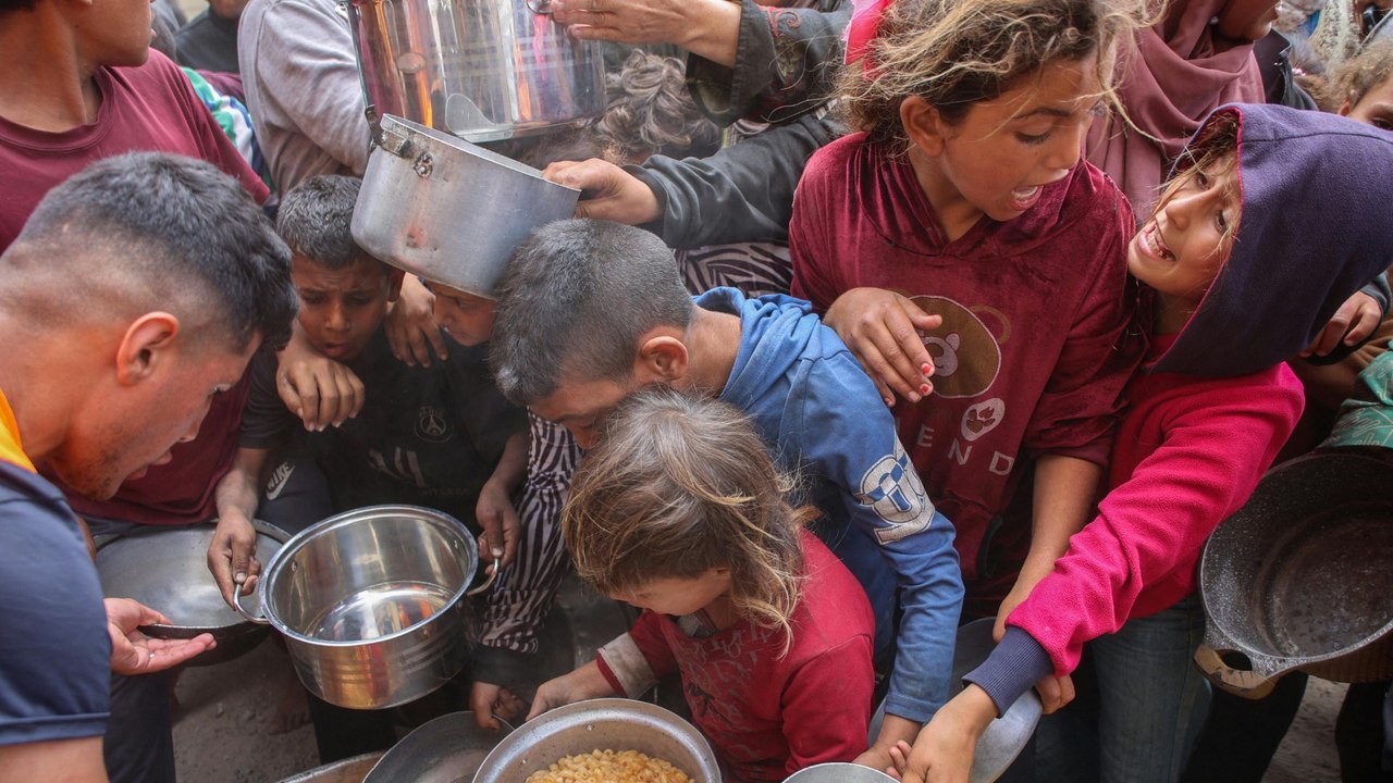 Gazastreifen: Hundertausende Menschen hungern