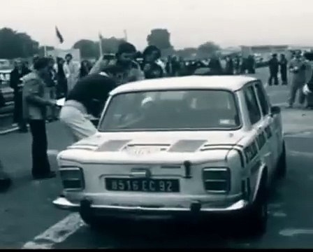 27 Octobre 1975 - Journal Régional FR3 Bourgogne - Johnny Hallyday au Simca Racing Team de Magny-Cours