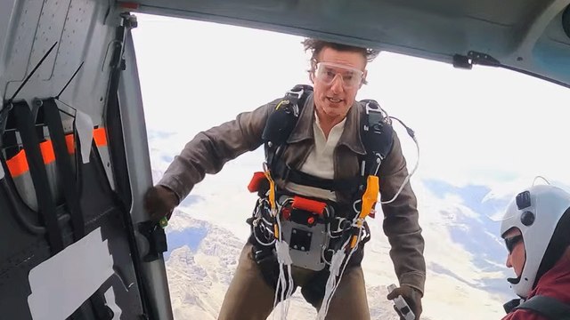 Mission : Impossible – The Final Reckoning BONUS VO STFR Cascade en immersion