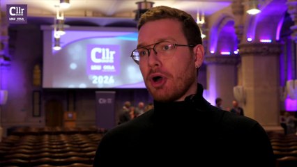 2024 LGIU & CCLA Cllr Awards: Interview with Councillor Chris Burden, Young Councillor of the Year, Eng & Wales
