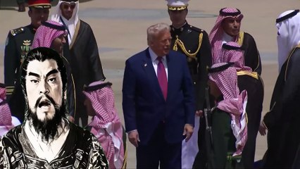 Trump hạ cánh tại Trung Đông trong chuyến công du quốc tế đầu tiên