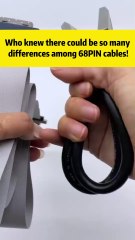 Who knew there could be so many differences among 68PIN cables!#ni #pxie#NICables #DAQCables